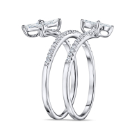 Кольцо с бриллиантами - фото 2