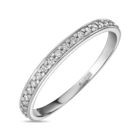 Кольцо с фианитами - фото 1 Кольцо с фианитами - фото 1