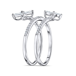 Кольцо с бриллиантами