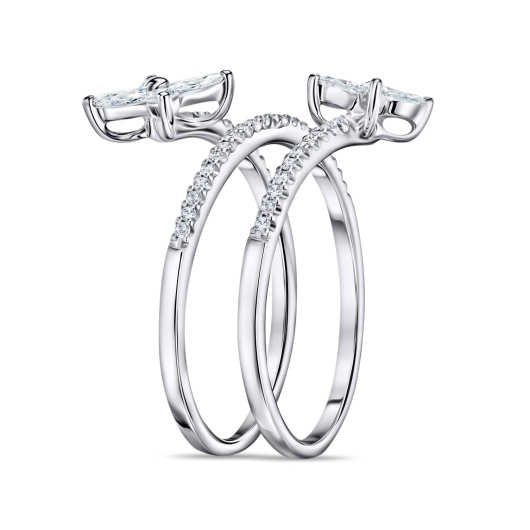 Кольцо с бриллиантами