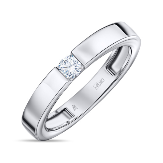 Кольцо с бриллиантом