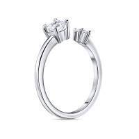 Кольцо с бриллиантами - фото 2