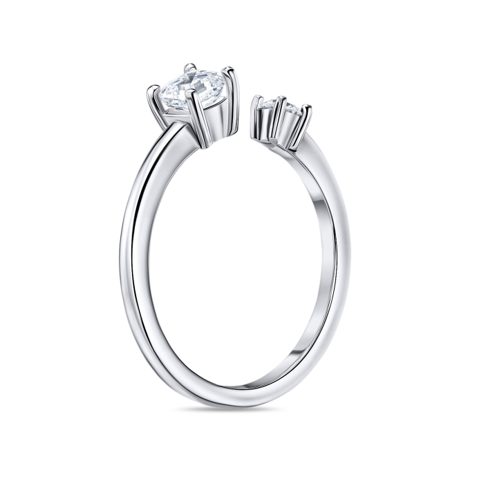 Кольцо с бриллиантами - фото 2