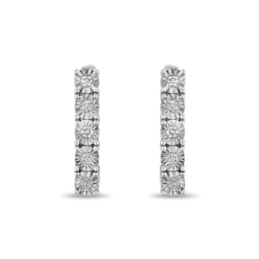 Серьги с бриллиантами