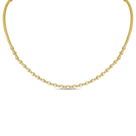 Колье с бриллиантами