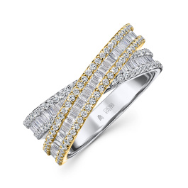 Кольцо с бриллиантами