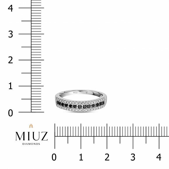 Кольцо с бриллиантами R01-SS-35597-B - Фото 2