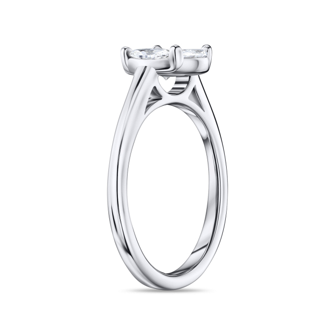 Кольцо с бриллиантом - фото 1