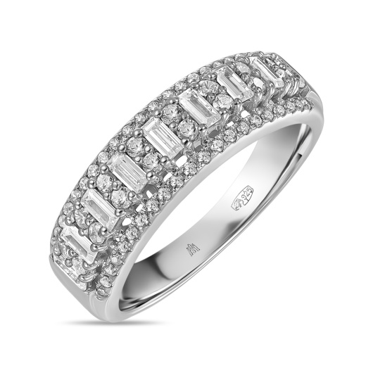 Кольцо с фианитами