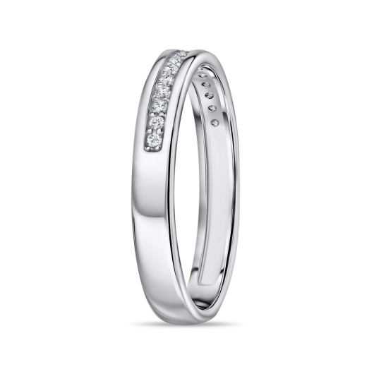 Кольцо с бриллиантами