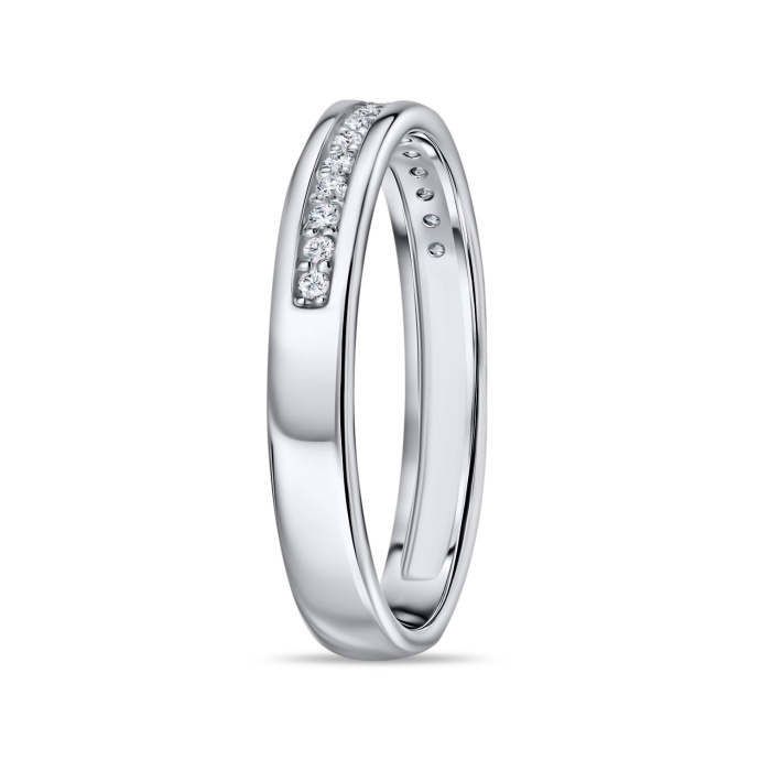 Кольцо с бриллиантами - фото 2