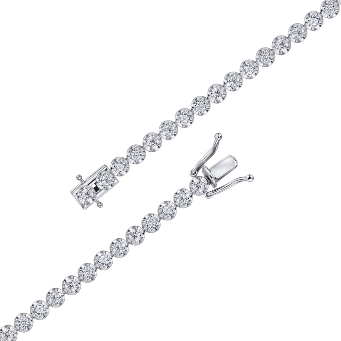 Браслет с бриллиантом - фото 3