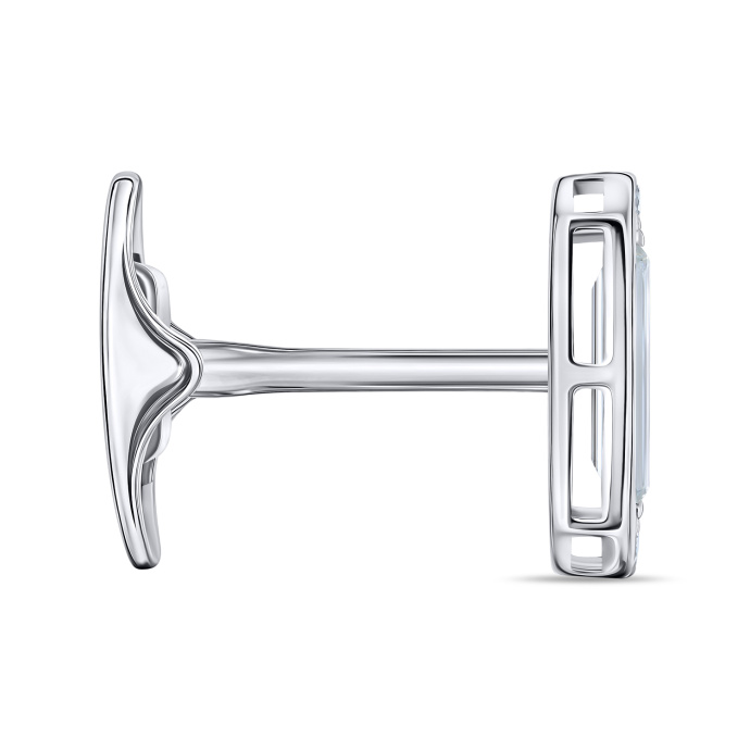 Запонки с бриллиантом - фото 2