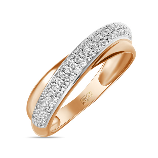 Кольцо с бриллиантами