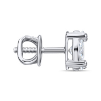 Серьги с бриллиантом - фото 1 Серьги с бриллиантом - фото 1