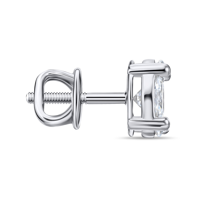 Серьги с бриллиантом - фото 1 Серьги с бриллиантом - фото 1