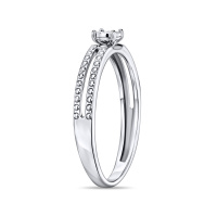 Кольцо с бриллиантом - фото 2 Кольцо с бриллиантом - фото 2