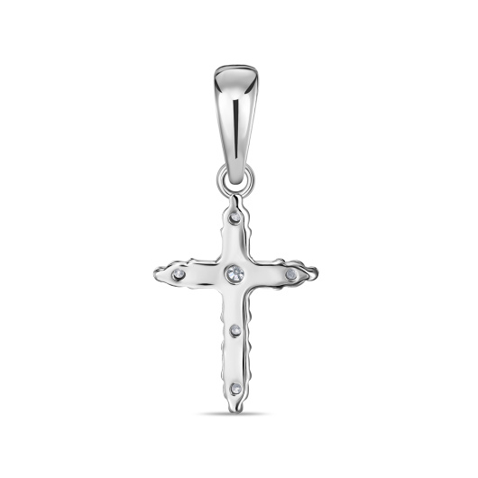 Крест с бриллиантами