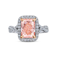 Кольцо с бриллиантом - фото 3