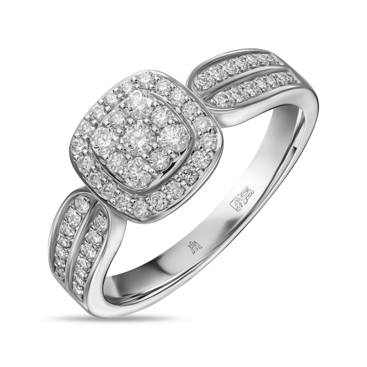 Кольцо с бриллиантами