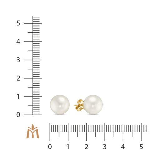 Серьги с жемчугом