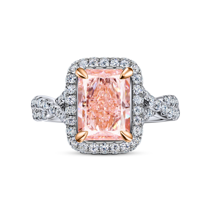 Кольцо с бриллиантом - фото 3