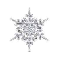 Брошь с бриллиантом - фото 2