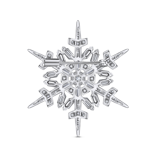 Брошь с бриллиантом