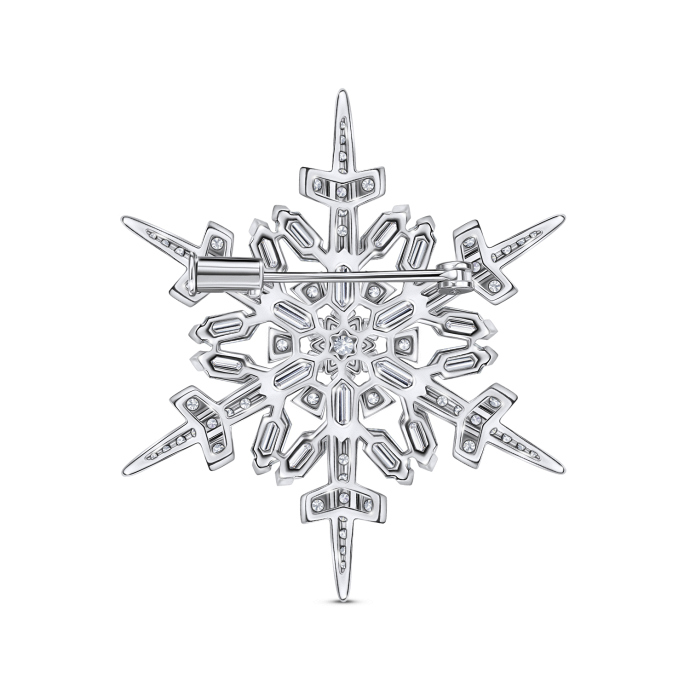 Брошь с бриллиантом - фото 2