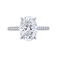 Кольцо с бриллиантом - фото 2