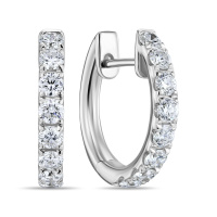 Серьги с бриллиантами - фото 1 Серьги с бриллиантами - фото 1