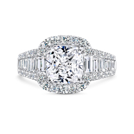 Кольцо с бриллиантами