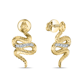 Серьги с бриллиантами