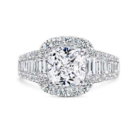 Кольцо с бриллиантами