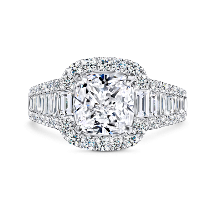 Кольцо с бриллиантами - фото 5