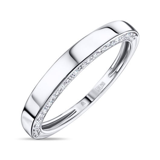 Кольцо с бриллиантом