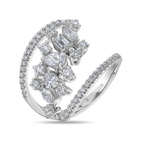 Кольцо с бриллиантами - фото 1