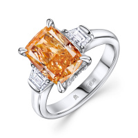 Кольцо с бриллиантом - фото 1