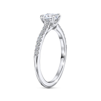 Кольцо с бриллиантами - фото 2 Кольцо с бриллиантами - фото 2