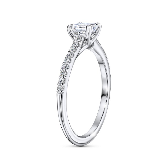 Кольцо с бриллиантами - фото 2 Кольцо с бриллиантами - фото 2