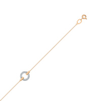 Браслет с бриллиантами - фото 1 Браслет с бриллиантами - фото 1