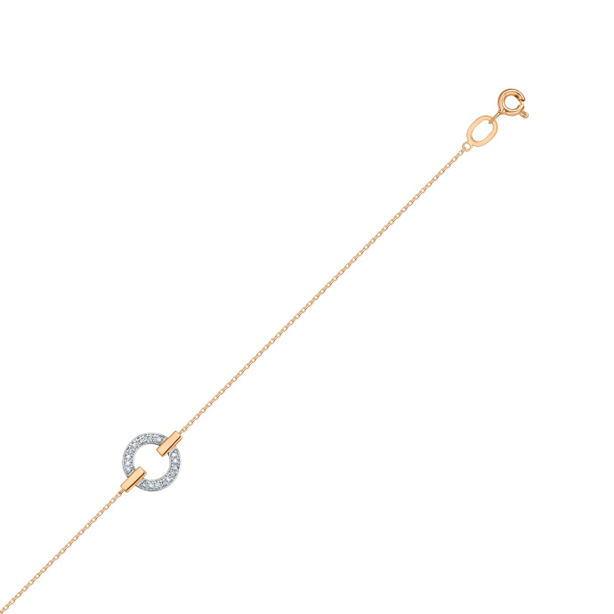 Браслет с бриллиантами - фото 1 Браслет с бриллиантами - фото 1