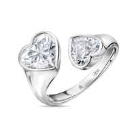 Кольцо с бриллиантом - фото 1