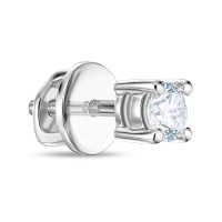 Моносерьга с бриллиантом - фото 2