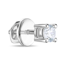 Моносерьга с бриллиантом