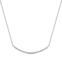 Колье с бриллиантом - фото 1