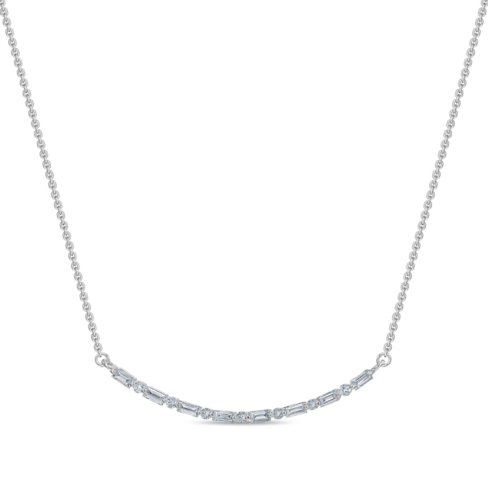 Колье с бриллиантом - фото 1