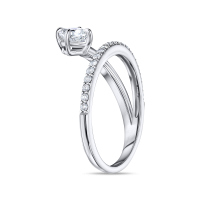 Кольцо с бриллиантами - фото 2 Кольцо с бриллиантами - фото 2