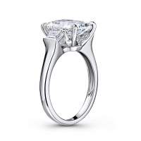 Кольцо с бриллиантом - фото 2