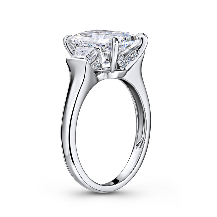 Кольцо с бриллиантом - фото 2